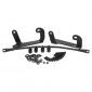 FIXATION SIDE CASE SHAD 4P SYSTEM POUR HONDA 750 NC X 2021 (H0NC714P) 8430358679993