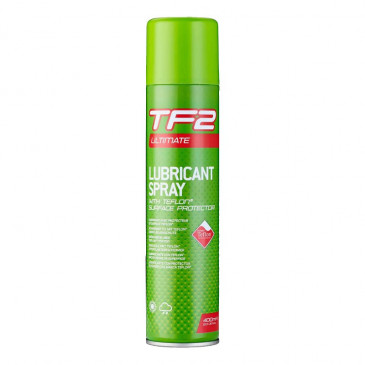 LUBRIFIANT VELO WELDTITE TF2 ULTIMATE AU TEFLON (SPRAY 400ml)