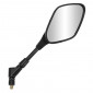 RETROVISEUR ADAPTABLE SUZUKI 600 GSR 2009>2010, 650 GSF BANDIT 2009>2012 DROIT NOIR (HOMOLOGUE CE) -VICMA- 8430525109124