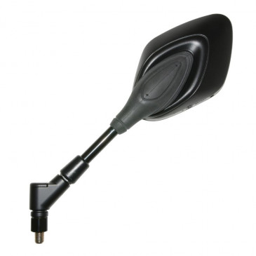 RETROVISEUR ADAPTABLE SUZUKI 600 GSR 2009>2010, 650 GSF BANDIT 2009>2012 GAUCHE NOIR (HOMOLOGUE CE) -VICMA- 8430525109131