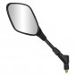 MIRROR FOR MOTORBIKE SUZUKI 600 BANDIT 2009>2010, 650 BANDIT 2009>2012 LEFT BLACK (CEE APPROVED) - -VICMA- 8430525109131