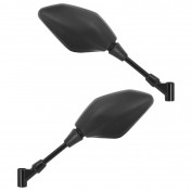 RETROVISEUR MOTO ADAPTABLE YAMAHA 700 MT-07 2014>, 320 MT-03 2016>2019, 900 MT-09 2014> (LIVREE AVEC ADAPTATEURS UNIVERSEL M8, M10) (HOMOLOGUE CE) (PAIRE) -AVOC- 3700948234655