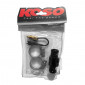 ADAPTER FOR TEMPERATURE SENSOR - KOSO FOR HOSE Ø 16 mm BLACK 4260303012469