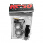 ADAPTER FOR TEMPERATURE SENSOR - KOSO FOR HOSE Ø 18 mm BLACK 4260303012476