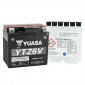 BATTERY 12V 5 Ah YTZ6V YUASA - FACTORY ACTIVATED READY FOR USE (Lg113 x Wd70 x H105mm)