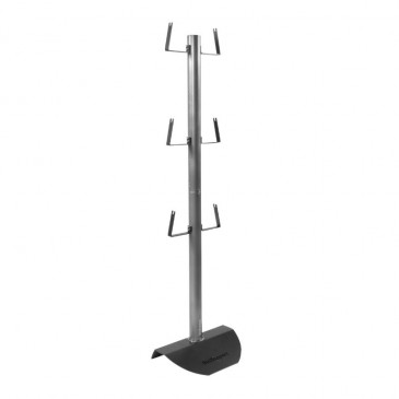 DISPLAY STAND - for 6 bicycle wheels -BICISUPPORT-