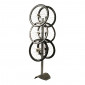 DISPLAY STAND - for 6 bicycle wheels -BICISUPPORT-