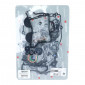 COMPLETE GASKET SET - YAMAHA 250 YZ F 2019>2022, YAMAHA 250 WR F 2020>2022 -ATHENA- 8052780276337
