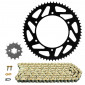 KIT CHAINE ADAPTABLE FANTIC 125 CABALLERO SCRAMBLER 2021 428 14x61 (DIAM COURONNE 136/156/8.50) (DEMULTIPLICATION ORIGINE) -AFAM- 5400598229299