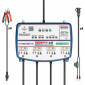 CHARGEUR DE BATTERIE OPTIMATE 2 DUO x4 TM574 12V / 12,8V (CHARGE, TEST ET ENTRETIEN EN AUTOMATIQUE DE 4 BATTERIE) 5425006144773