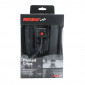 HEATING GRIPS - KOSO (L130mm) WITH EXTERNAL SWITCH. 4260303010038