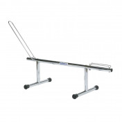 PRESENTOIR DE MAGASIN HORIZONTAL POUR VELO CHROME -BICISUPPORT- 8054242272024