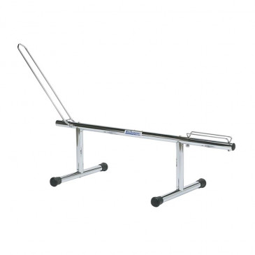 DISPLAY STAND - HORIZONTAL for 1 bicycle - CHROME -BICISUPPORT- 8054242272024