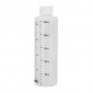 DOSEUR D'HUILE POUR MELANGE ESSENCE STAGE6 GRADUE TRANSPARENT 250 ml AVEC BOUCHON (VENDU A L'UNITE) 4051272189272
