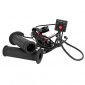HEATING GRIPS - KOSO (L130mm) WITH EXTERNAL SWITCH.