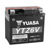 BATTERIE 12V 5 Ah YTZ6V YUASA ACTIVEE EN USINE PRETE A L'EMPLOI (Lg113xL70xH105mm) 5050694044212