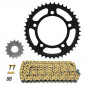 CHAIN AND SPROCKET KIT FOR HONDA 650 CB R 2019>2021 525 15x42 Ø SPROCKET 112/138/12.25) (OEM SPECIFICATION) -AFAM- 5400598186639