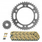 CHAIN AND SPROCKET KIT FOR KTM 890 DUKE R 2020>2021 520 16x41 (REAR SPROCKET Ø 125/150/8.5) (OEM SPECIFICATION) -AFAM- 5400598211607