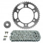 KIT CHAINE ADAPTABLE KTM 890 R ADVENTURE 2021> 520 16x45 (DIAM COURONNE 125/150/8.5) (DEMULTIPLICATION ORIGINE) -AFAM- 5400598228063