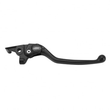 BRAKE LEVER FOR YAMAHA 500 TMAX ABS 2008>, 530 TMAX 2012>, 560 TMAX 2020> RIGHT ALU BLACK -VICMA-