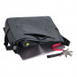 SINGLE BAG FOR BICYCLE-REAR- ZEFAL URBAN MESSENGER WATERPROOF 11Lt GREY - (35x13x30cm) - MADE WITH RECYCLED MATERIAL. 3420586600833