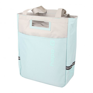 SINGLE BAG FOR BICYCLE-REAR- ISOTHERM ICE BLUE - HOOKS ON CARRIER 3104889922464