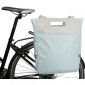 SINGLE BAG FOR BICYCLE-REAR- ISOTHERM ICE BLUE - HOOKS ON CARRIER 3104889922464