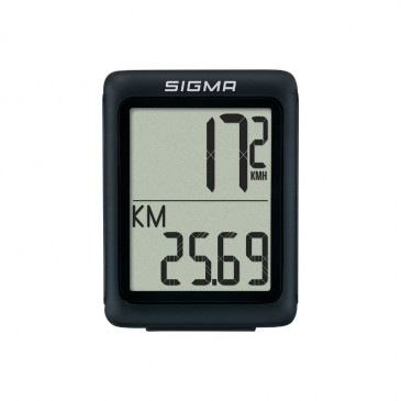 COMPTEUR SIGMA BC 5.0 WR A FIL NOIR ( 5 FONCTIONS) 4016224052103