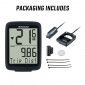 COMPTEUR SIGMA BC 8.0 WR A FIL NOIR ( 8 FONCTIONS) 4016224082100