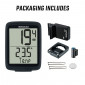 COMPTEUR SIGMA BC 10.0 WL SANS FIL NOIR ( 10 FONCTIONS) 4016224102112