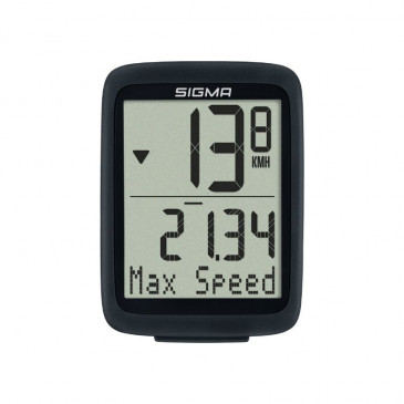 COMPTEUR SIGMA BC 10.0 WR A FIL NOIR ( 10 FONCTIONS) 4016224102105