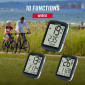 COMPTEUR SIGMA BC 10.0 WR A FIL NOIR ( 10 FONCTIONS) 4016224102105
