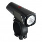 HEAD LIGHT ON BATTERY - ON HANDLEBAR - SIGMA BUSTER 800 LUMEN VISIBLE 170M (BATTERY LIFE 2H > 9H) IION BATTERY ON USB -