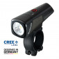 HEAD LIGHT ON BATTERY - ON HANDLEBAR - SIGMA BUSTER 800 LUMEN VISIBLE 170M (BATTERY LIFE 2H > 9H) IION BATTERY ON USB -