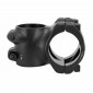 POTENCE VTT ERGOTEC RAY ALU NOIR FIX CINTRE 35mm L 35mm POUR FOURCHE 1"1/8 (HOMOLOGUE NIVEAU 6) 4016538098309