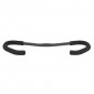 HANDLEBAR- FOR URBAN BIKE/HYBRID ERGOTEC AHS BASIC SPORT CONFORT-ALUMINIUM BLACK Ø 25,4 mm Wd580mm