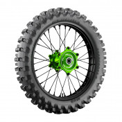 TYRE FOR MOTORBIKE 19'' 100/90-19 MICHELIN STARCROSS 6 MUD REAR TT 57M (NHS) 3528708713192