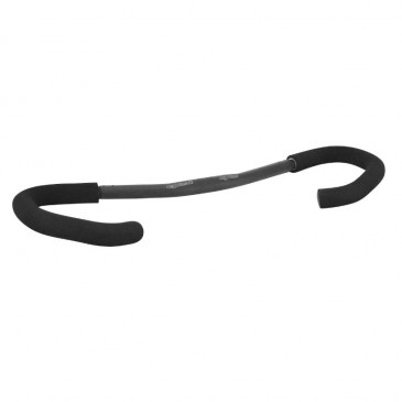 CINTRE CITY/VTC MULTIPOSITIONS ERGOTEC AHS BASIC SPORT CONFORT ALU NOIR 25,4 mm L580mm (HOMOLOGUE NIVEAU 2) 4016538013050