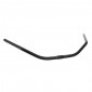 HANDLEBAR- FOR MTB/URBAN -ERGOTEC BEACH CRUISER Black steel Ø 25,4 mm Wd 710mm (Approved level 2) 4016538117284