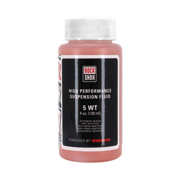 FORK OIL FOR BICYCLE-C179:C195 ROCKSHOX SAE 5WT (120 ml) 0710845655173