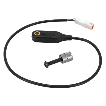 SPEED SENSOR FOR E-BIKE OLI 340 mm FOR TORPADO, OLYMPIA, BOTTECCHIA, BIANCHI -SELECTION P2R-