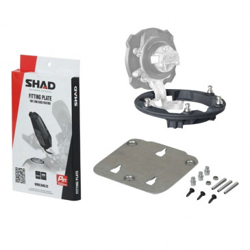 PIN SYSTEM SHAD POUR SACOCHE DE RESERVOIR MOTO KAWASAKI 300 Z300 2014>2017, 650 NINJA 2016>2019, 1000 VERSYS 2019>, 650 Z650 2016>2019, 900 Z900 2017>2019 -SHAD- (X025PS) 8430358664845