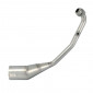 EXHAUST FOR MAXISCOOTER LEOVINCE SBK NERO INOX FOR HONDA 125 FORZA 2021> EURO 5 (CARBON END) (Without catalyzer) (EEC Approved) -REF 14076- 8057168863024
