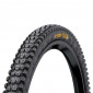 TYRE FOR MTB GRAVITY 27.5 X 2.40 CONTINENTAL XYNOTAL TRAIL BLACK TUBELESS READY -FOLDABLE- (60-584) (650B) FOR DRY HARD GROUND - COMPATIBLE EBIKE