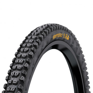 PNEU VTT GRAVITY 29 X 2.40 CONTINENTAL KRYPTOTAL TRAIL REAR/ARRIERE NOIR TUBELESS READY TS (60-622) TERRAINS ET CONDITIONS MIXTE COMPATIBLE VAE 4019238063042