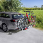 PORTE VELO PLATEFORME EUFAB CROW BASIC POUR 2 VELOS VAE FIXATION RAPIDE SUR L'ATTELAGE - CHARGE MAXI 50KGS 4017681115691