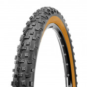 TYRE FOR MTB 27.5 X 2.25 DELI -FOLDABLE- TANWALL BLACK/BROWN -Anti puncture reinforced 1.3mm (57-584) (650B)