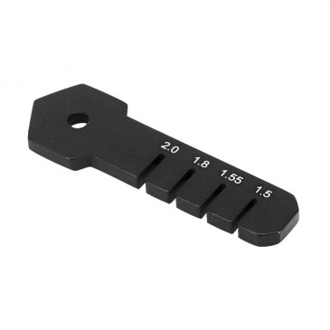 OUTIL CONTROLE USURE DISQUE DE FREIN VTT / ROUTE 3700948231302