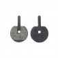 DISC BRAKE PADS FOR MTB - FOR SACCON MECANIC CALIPER ref 179927-179928 3700948294079