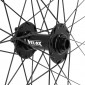 WHEEL FOR MTB 29" TRUCKY 30 DISC -FRONT- BLACK-VELOX HUB ON BEARINGS DISC 6 HOLES (TUBELESS/TUBETYPE) POUR -THRU AXLE 15/100 FOR TYRE 29"X2.00-2.50 - Inner Rim Wd30mm 3660429950293